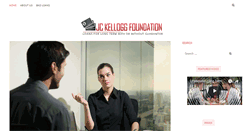 Desktop Screenshot of jckelloggfoundation.org